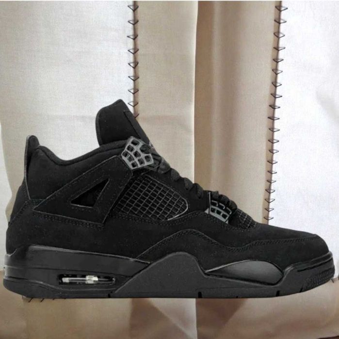 jordan black sneakersy