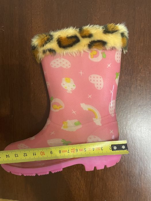 Резиновые сапожки