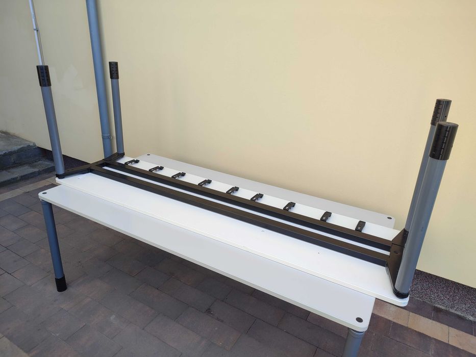 WERNDL 220/60cm stół konferencyjny warsztatowy magazyn biuro biurko