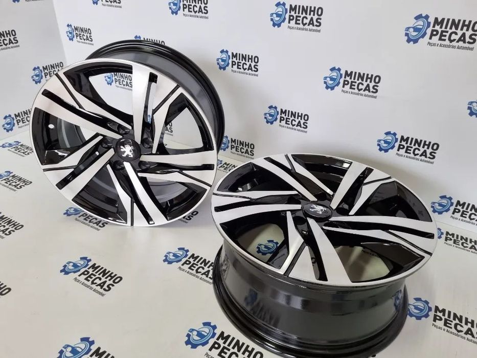 Jantes Peugeot em 16 (5x108)