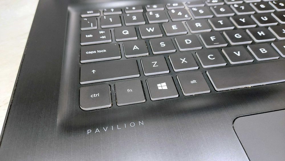 Pavilion Gaming 17,3" IPS - i7 16GB GTX SSD256GB+750GB
