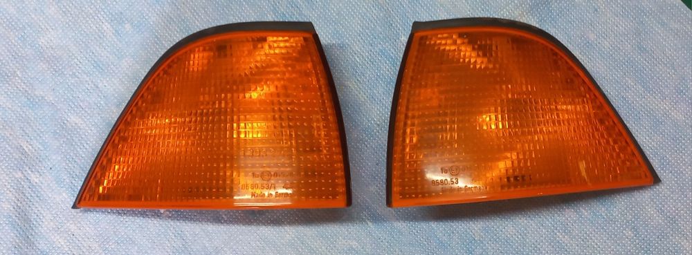 Peças BMW serie 3 E36 parachoques frente grelhas piscas