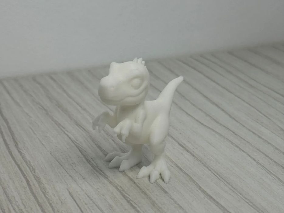 Detailed 3D Dinosaur