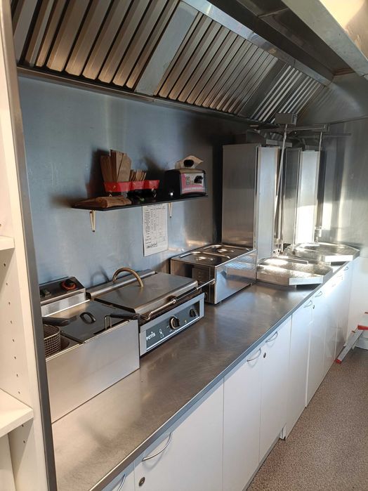 Przyczepa gastronomiczna na wynajem