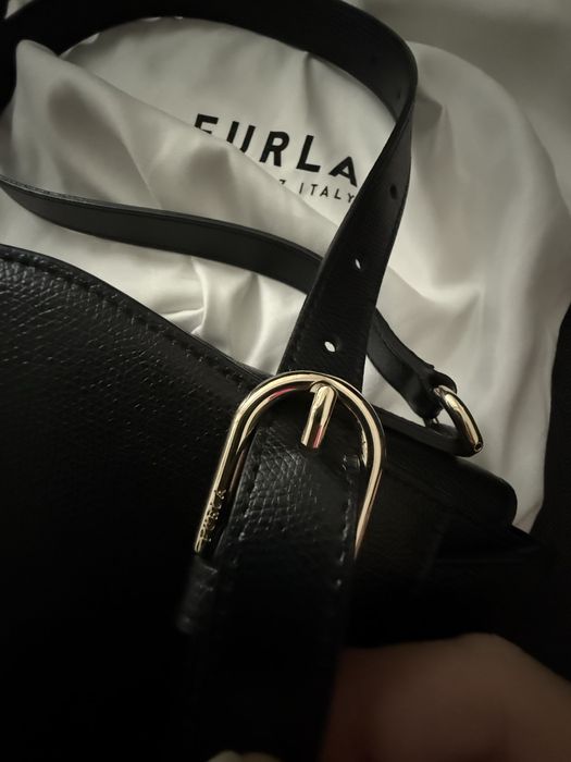 torebka Furla skóra