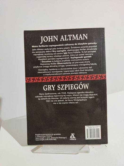 Gry szpiegów - John Altman