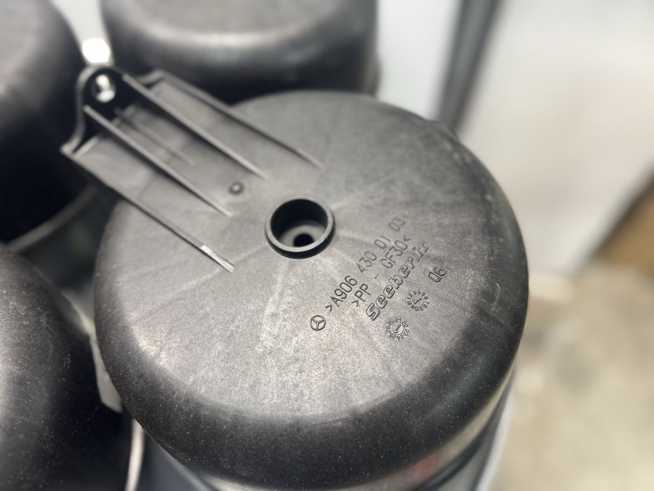 Додатковий ресівер Mercedes Sprinter w906 516-519 Crafter спарка