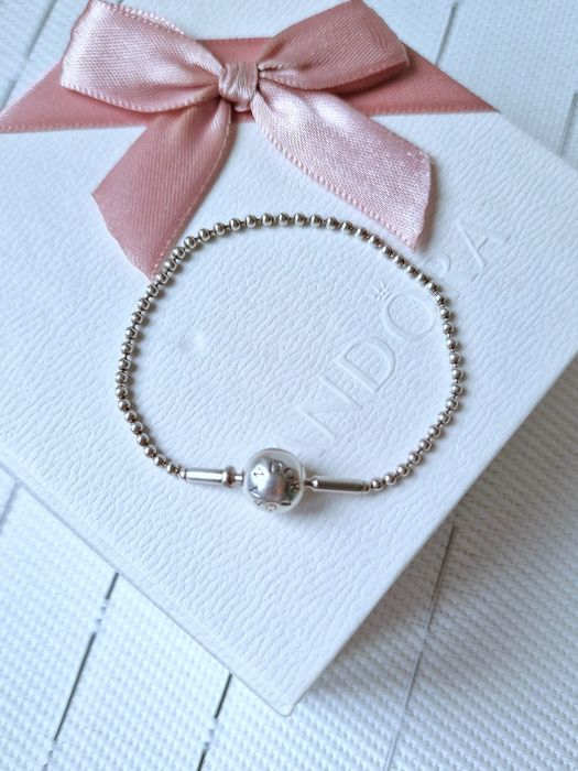 Pulseira Beaded da Colecção Essence da Pandora