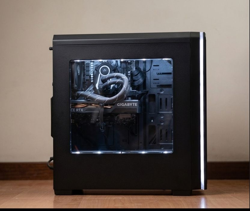 PC Gaming Ryzen 5 3600 + RTX 3060 + 16GB RAM | Water Cooler Arctic