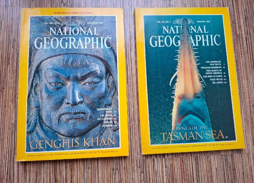 National Geographic 2 numery anglojęzyczne