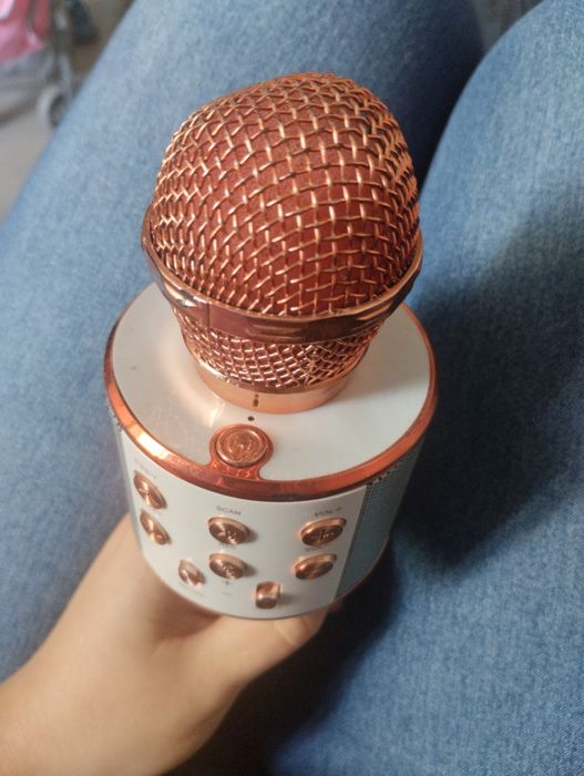 Mikrofon na ładowanie