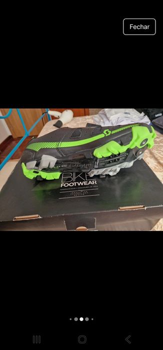 Saptinhas de bicicleta ciclismo/Btt Scott