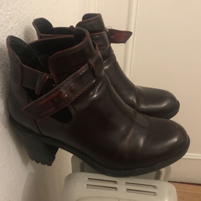 Botins Zara Originais