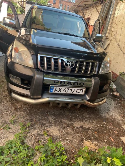 Toyota Prado 120 2006 180л+ГБО терміново