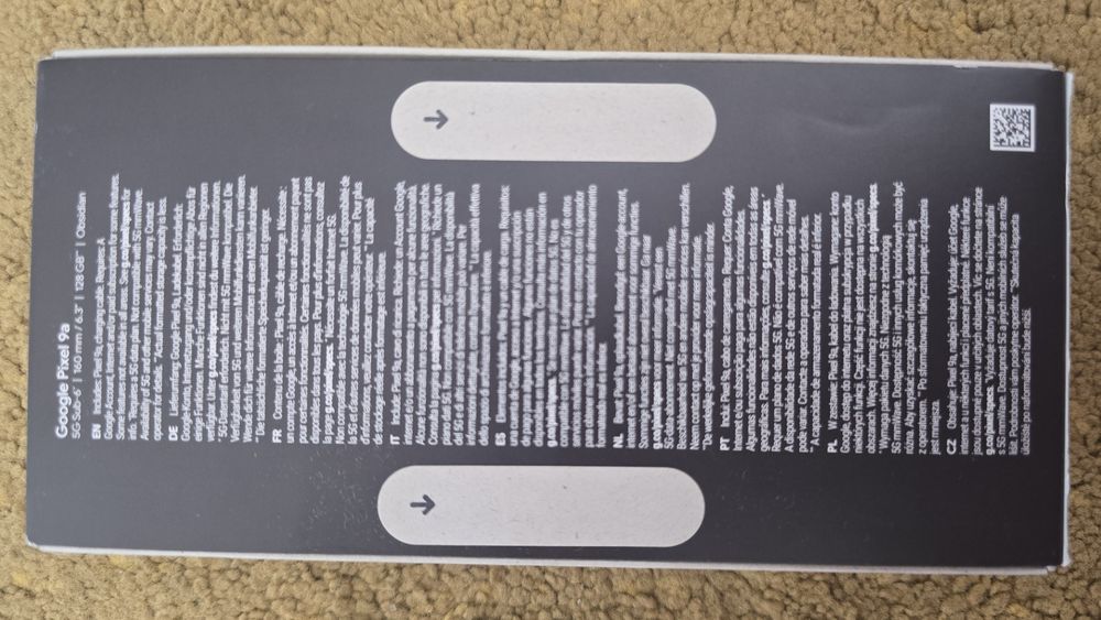 Google Pixel 9a 128Gb