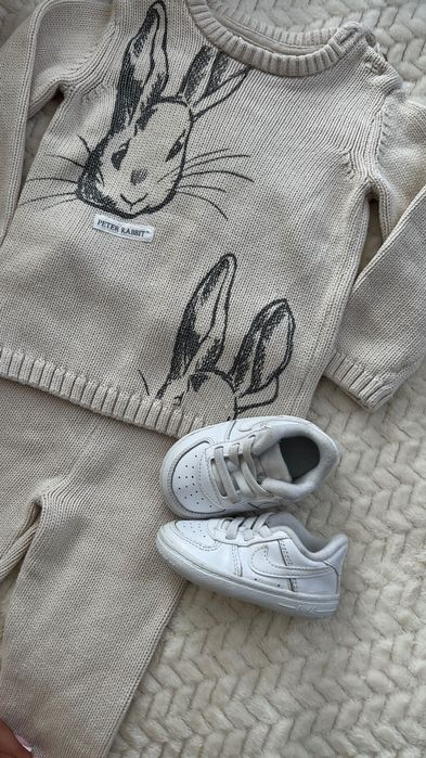 Костюм вʼязаний,6-9м