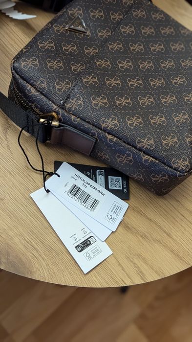 Нова Монограмна Сумка, месенджер Guess оригінал