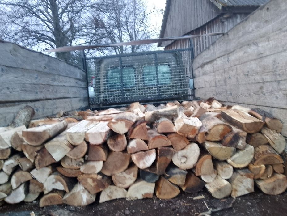 Drewno kominkowe i opałowe