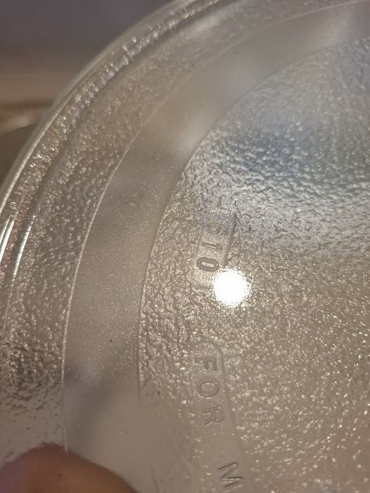 Prato de microondas 25,5cm