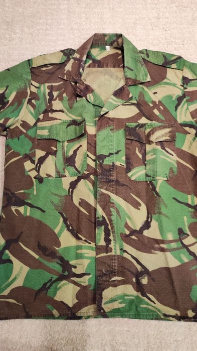 Casaco Camuflado manga curta