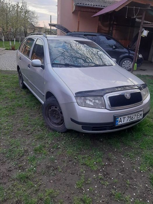 Продаж Шкода Фабіа 2002 р.