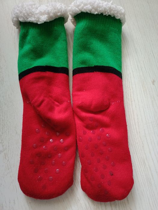 Skarpety ciepłe, świąteczne