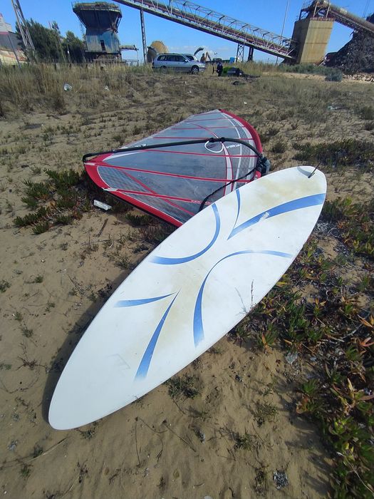 Prancha fanatic cross cx 110