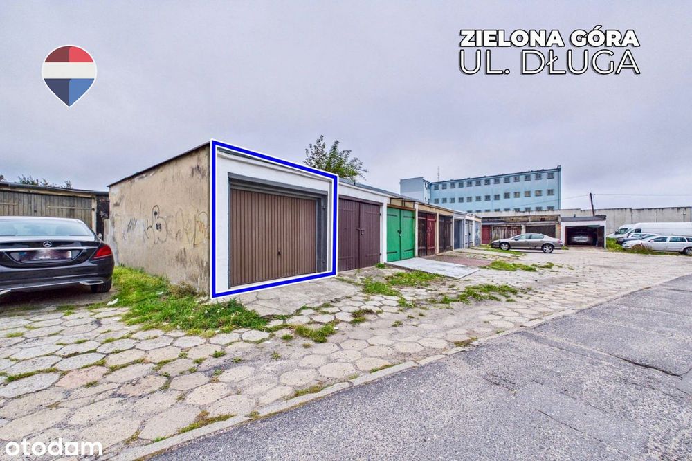 Garaż 18 m² z kanałem – blisko centrum