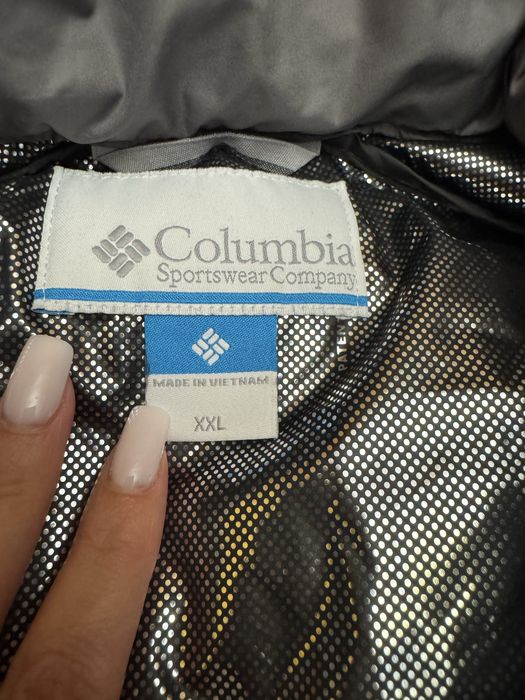 Зимова чоловіча куртка оригінал Columbia XXL