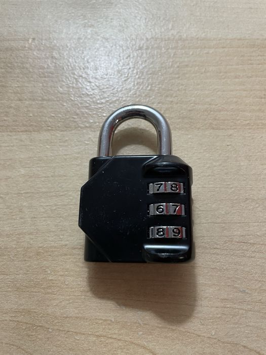 Vendo cadeado com codigo436547169142056960