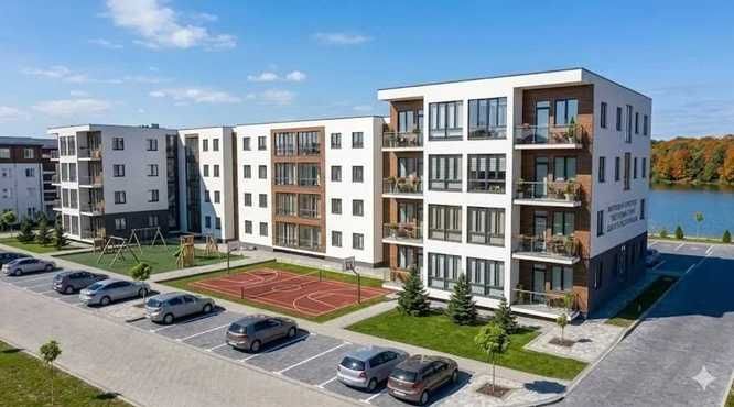 Квартира 2 кім 59 м2 3 поверх