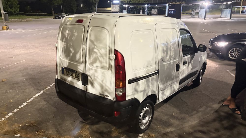 Kangoo 1.5 dci 2008/ distribuicao nova 07/2026