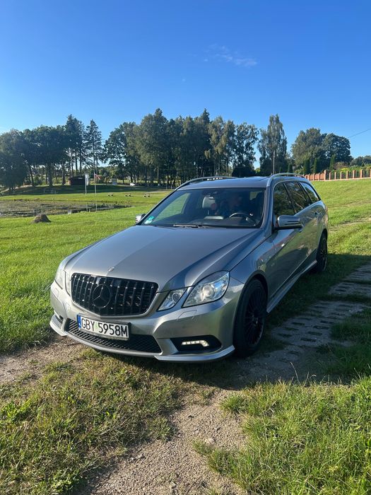 Mercedes E 350 diesel 4matic amg