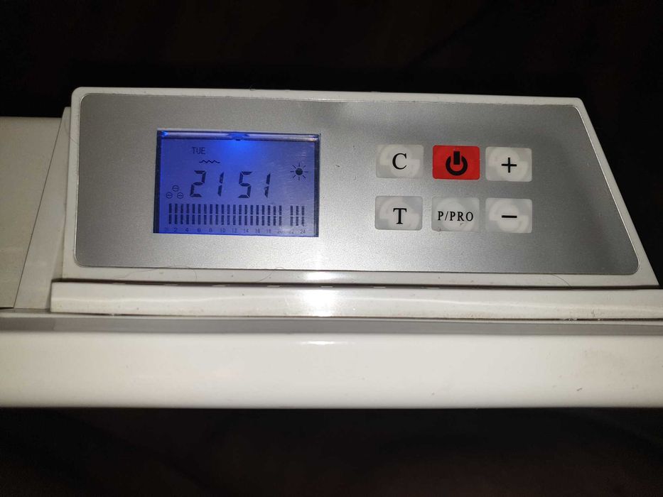 Обогреватель \ Конвектор SATURN 2000 Вт цифровой программируемый