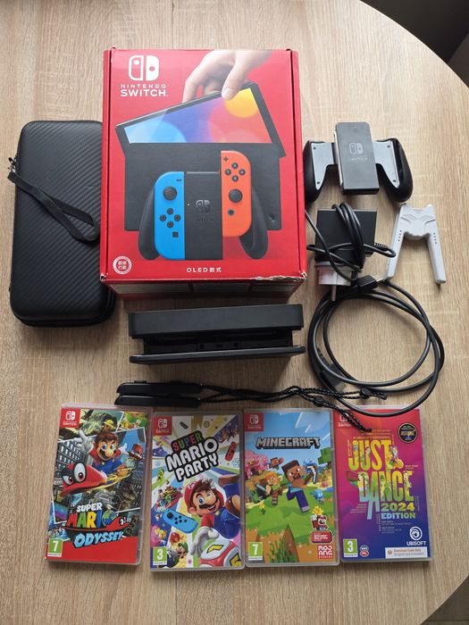 Konsola Nintendo switch oled