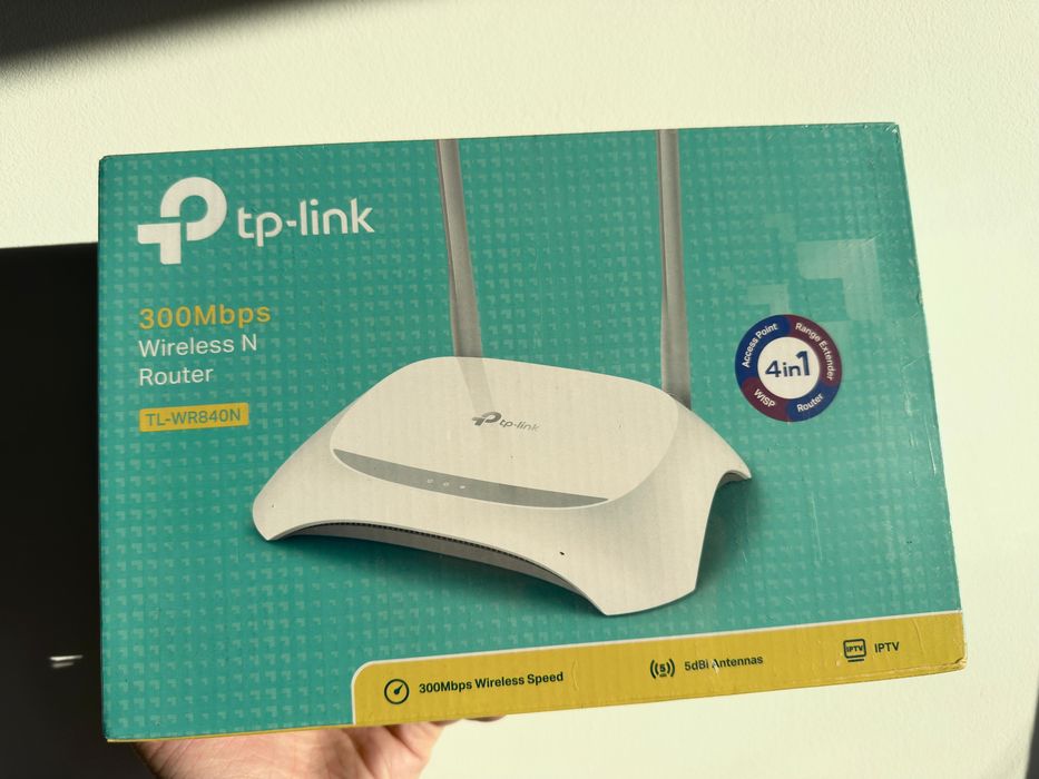 Router TPLink TLWR840N
