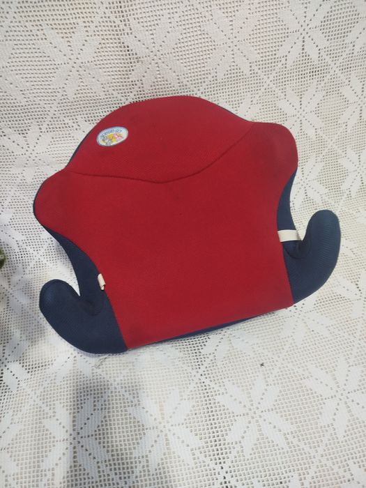 Cadeira de Elevação Auto Infantil "Os Ursitos" – Em ótimo estado