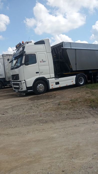 Volvo Fh13  Hydraulika automat klima postojową