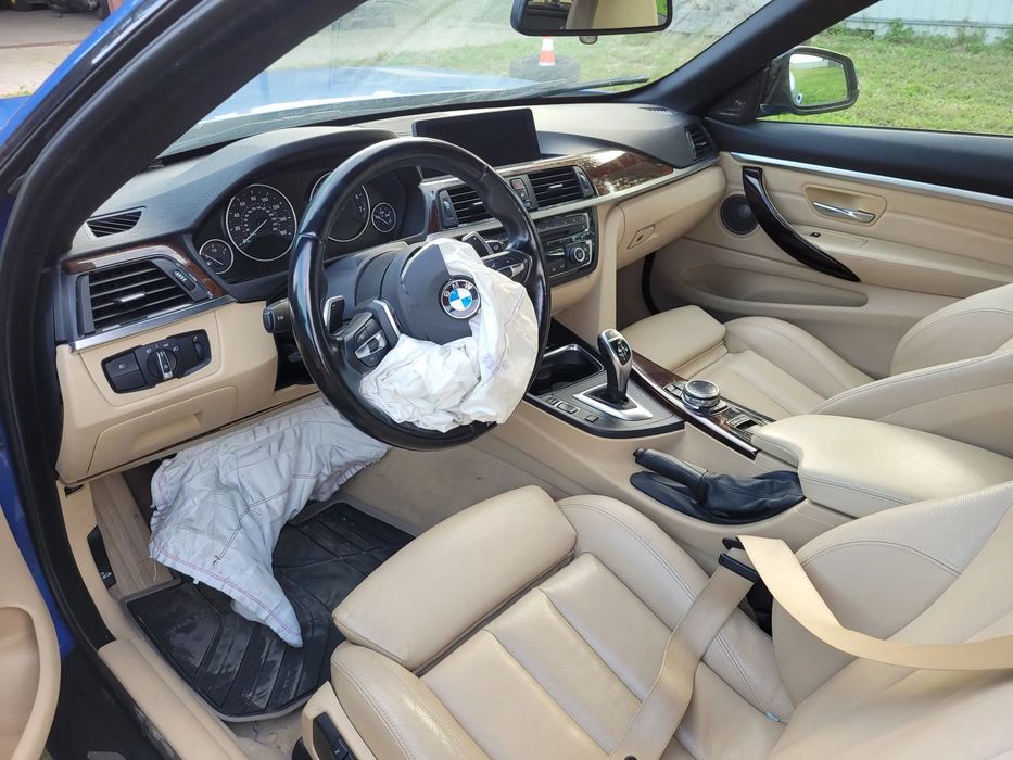 BMW Seria 4 BMW 4 Cabrio uszkodzone