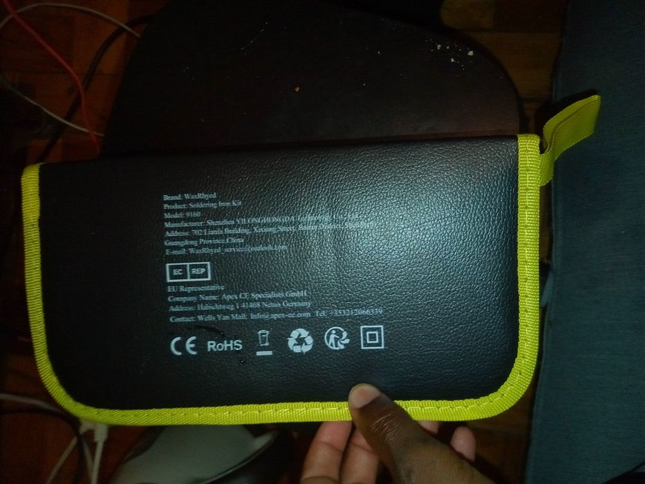 Kit de Ferro de Soldar Completo com Acessórios