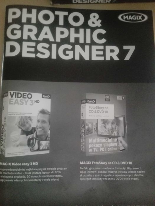 Photo & Graphic Designer 7 Magix (program komputerowy PC)