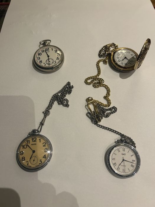 Relogios bolso quartzo optimo estado