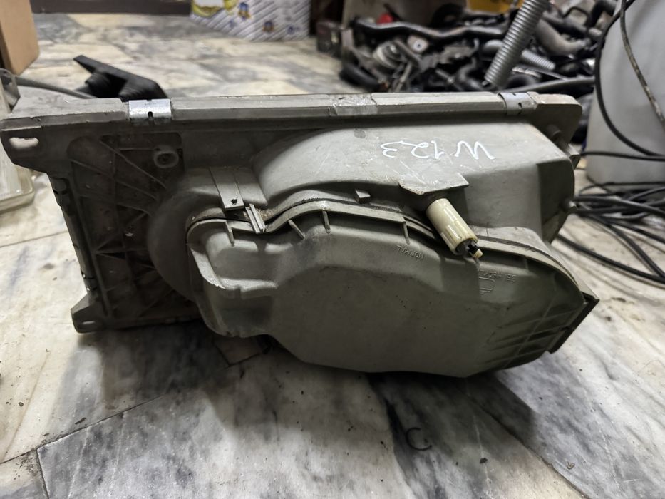 farois mercedes w123