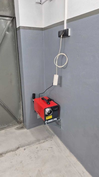 Дизельний обігрівач Mar-Pol 12 кВт webasto дизель 12v +230 v