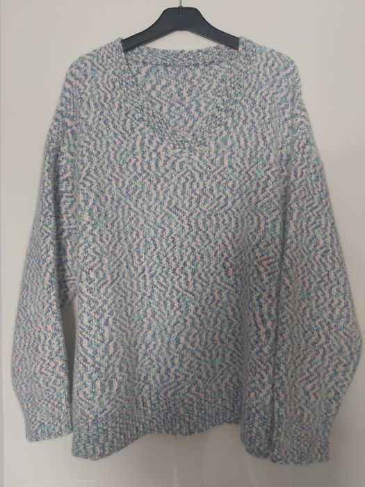 Camisola de malha fofa