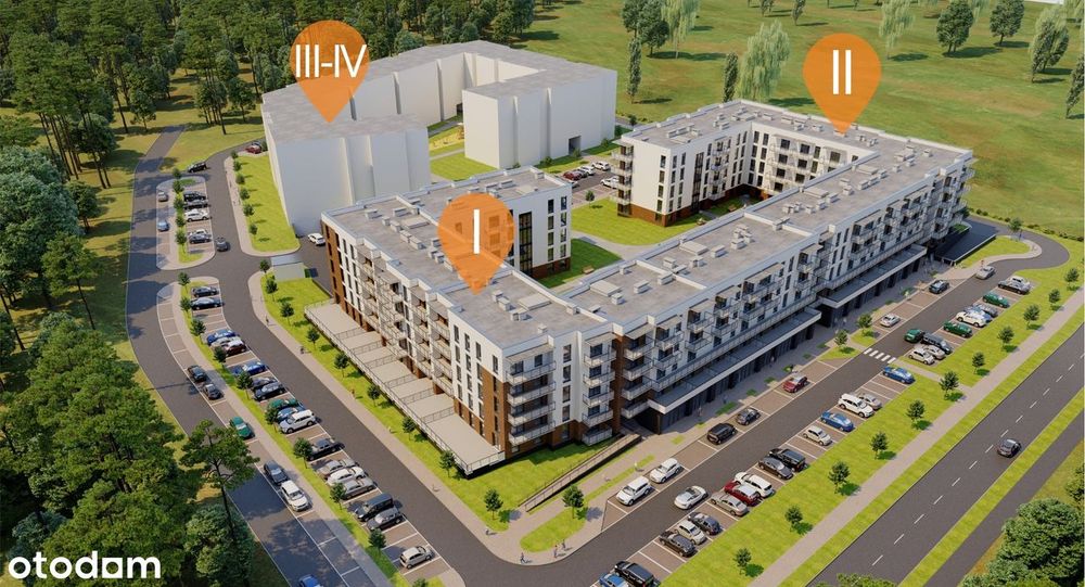 Nowe Mieszkanie | Zielona Góra | 3 pokoje | 62,80 m² | Bez Prowizji