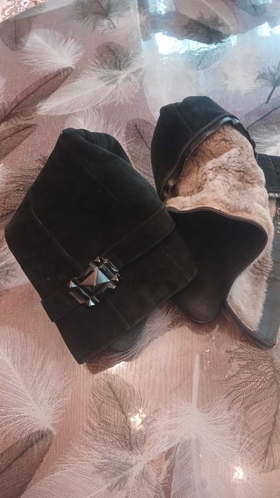 Сапоги зимові жін.