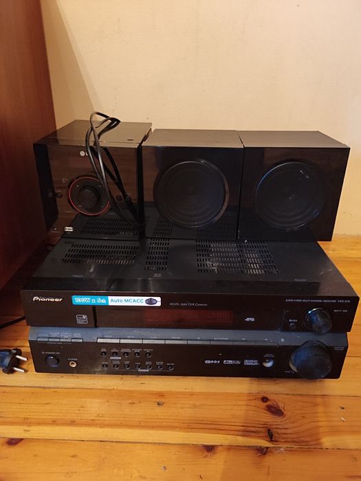 AV-ресивер Pioneer VSX-515, 6.1 канал, 100 Вт × 6, Auto MCACC