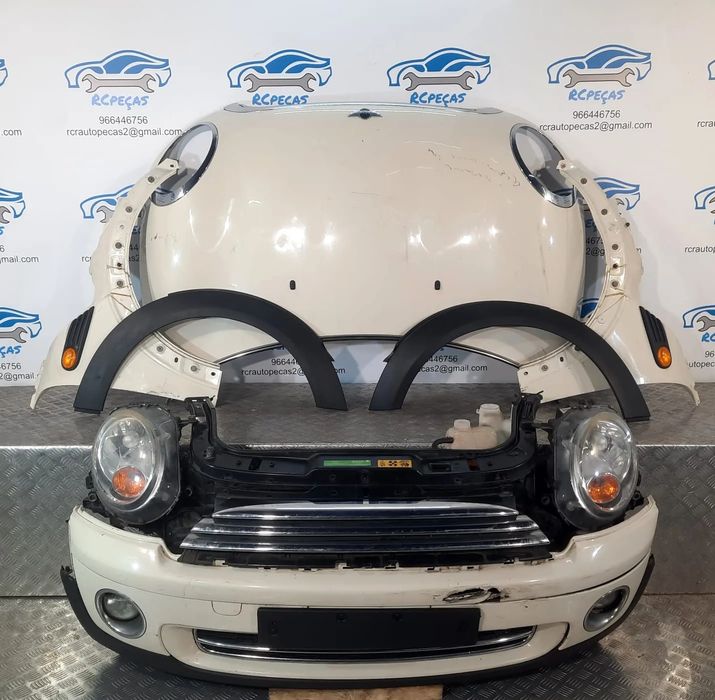 FRENTE COMPLETA MINI COOPER PRE LCI R56 R55 CLUBMAN R57 CABRIO
