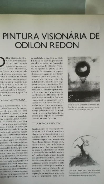 Odion Redon Grandes pintores sec XX